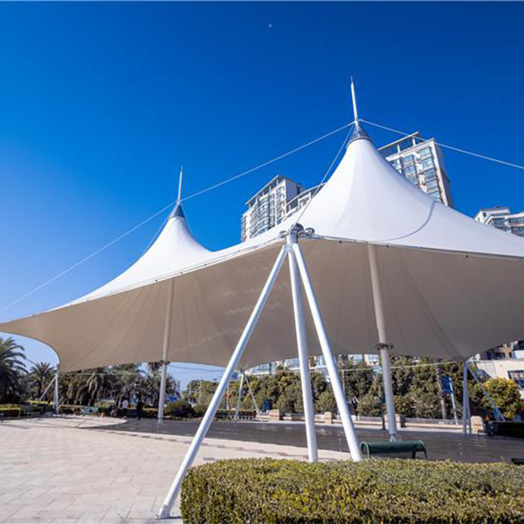 神木县膜结构景观棚