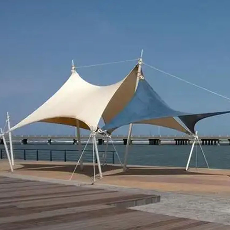 神木县膜结构景观棚