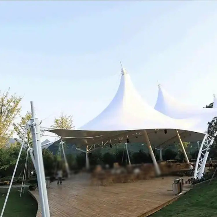 神木县膜结构景观棚