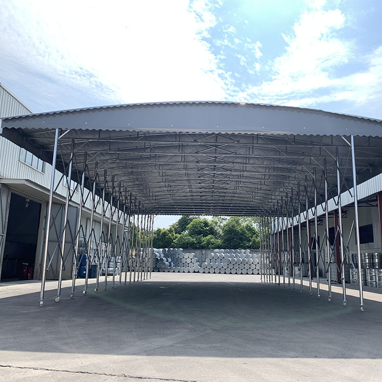 神木县电动/移动推拉棚