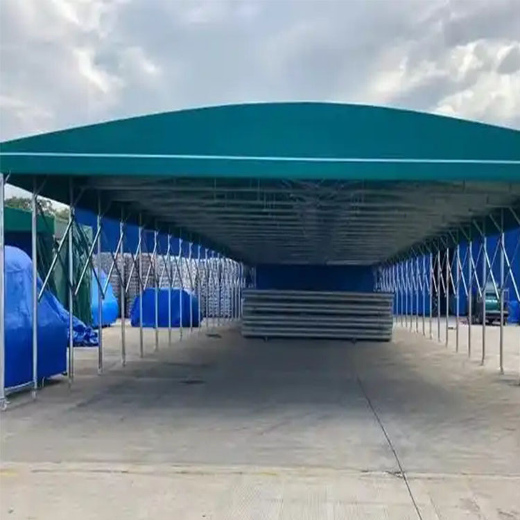 神木县电动/移动推拉棚