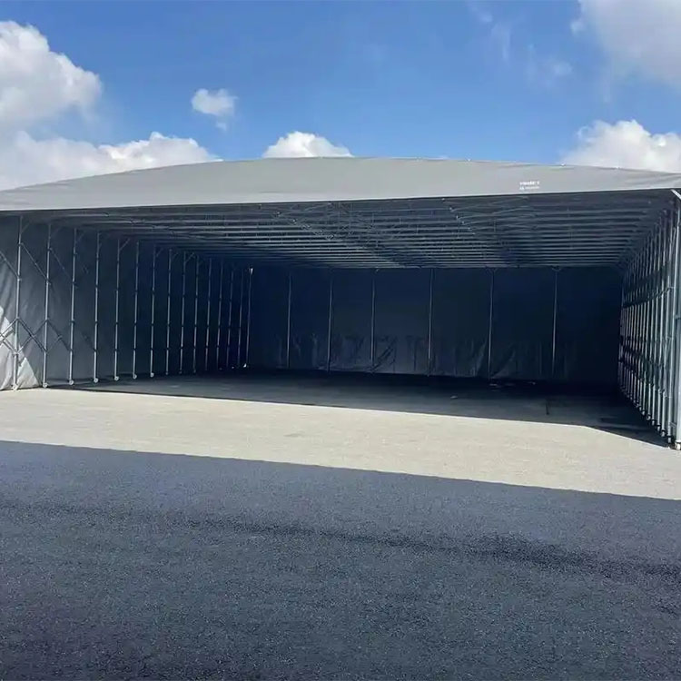 神木县电动/移动推拉棚