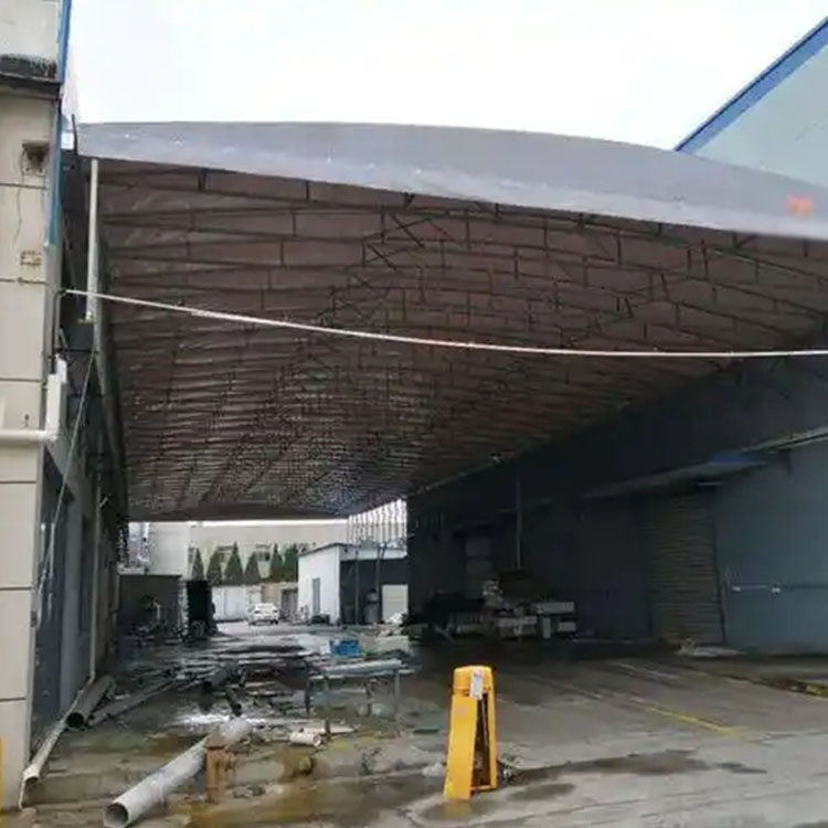 神木县电动/移动推拉棚