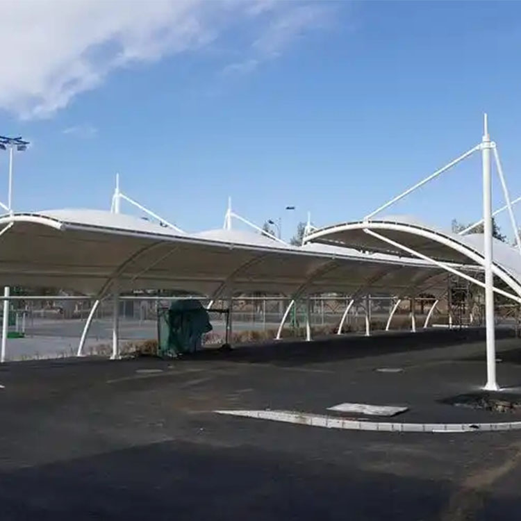 神木县膜结构电动车棚