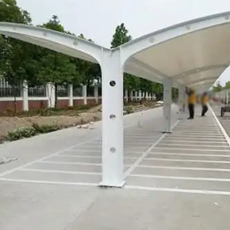 神木县膜结构电动车棚