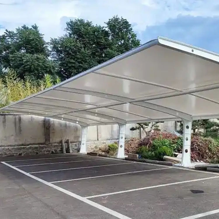 神木县膜结构汽车棚