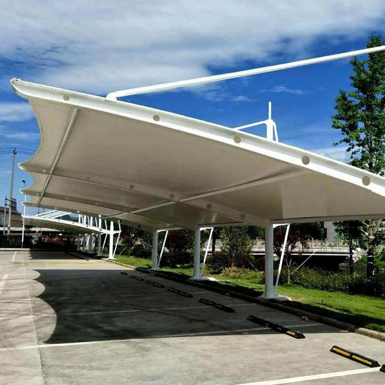 神木县膜结构汽车棚