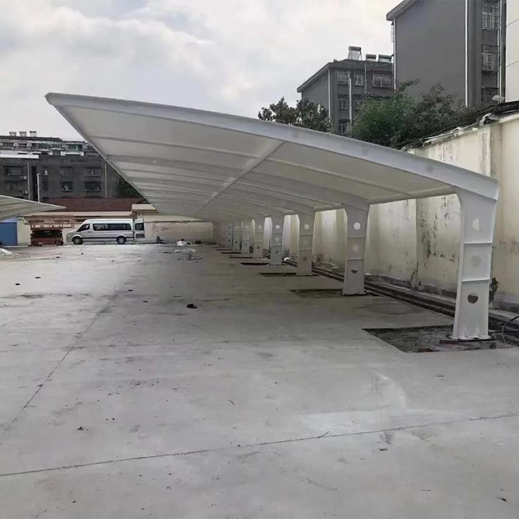 神木县膜结构汽车棚