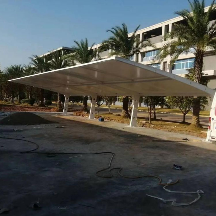 神木县膜结构汽车棚