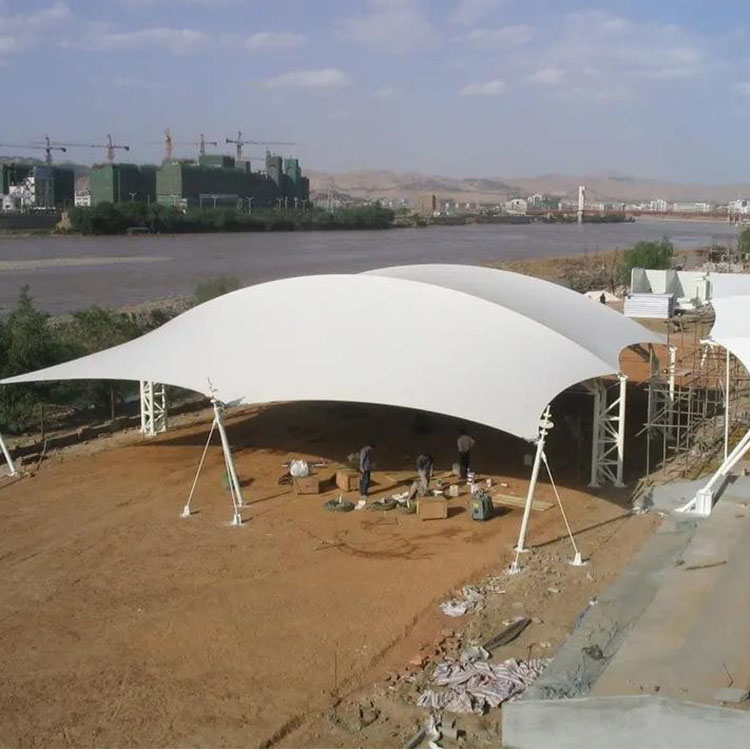 神木县膜结构汽车棚